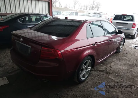 2005 Acura Tl z USA, uszkodzony, nr VIN 19UUA66265A071538